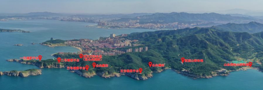 半月灣景區(qū)提檔升級(jí)！環(huán)海路輔線打造游覽新模式